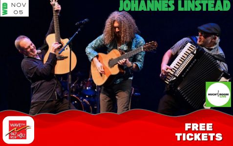 Johannes Linstead live at Hugh's Room Live Ticket Giveaway!
