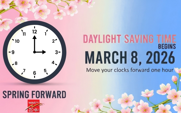Spring Forward with The Wave!